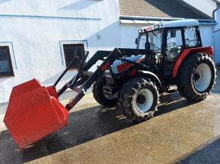 Steyr 964 A Case generalüberholt, Hauer Frontlader, Schaufel, 31800 €, Auto & Fahrrad-Traktoren & Nutzfahrzeuge in 3912 Gemeinde Grafenschlag