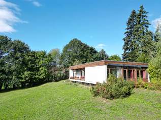 ARCHITEKTUR TRIFFT NATUR - BUNGALOW MITTEN IN DER NATUR UND GUTER INFRASTRUKUR, 490000 €, Immobilien-Häuser in 3034 Maria Anzbach