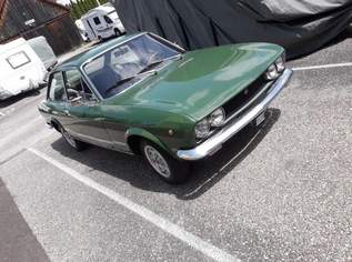 Oldtimer Fiat 124 Sport Coupé gut erhalten mit historischer Zulassung