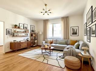 WUNDERSCHÖN SANIERTE WOHNUNG DIREKT AM AUGARTEN - ANKOMMEN UND WOHLFÜHLEN!, 486000 €, Immobilien-Wohnungen in 1020 Leopoldstadt