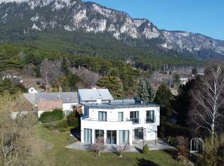 Luxus und Natur vereint - Modernes Wohnen in einmaliger Aussichtslage, 689000 €, Immobilien-Häuser in 2732 Katastralgemeinde Oberhöflein