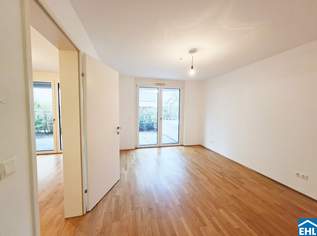 2-Zimmer-Wohnung mit Eigengarten und Terrasse!, 1049 €, Immobilien-Wohnungen in 1210 Floridsdorf