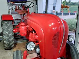 Porsche Diesel Traktor - Restaurationsabbruch Porsche Diesel Traktor - Restaurationsabbruch