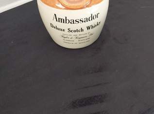 Ambassador Whiskyflasche leer, 15 €, Marktplatz-Antiquitäten, Sammlerobjekte & Kunst in 4400 Steyr