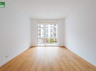 Daheim in der Skyline – Erstbezug exklusive ab sofort beziehbar, 849 €, Immobilien-Wohnungen in 8020 