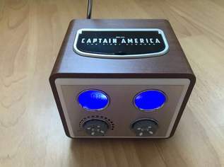 Thor Hantel und Captain America - The First Avenger Radio und Wecker mit iPod/ iPhone Anschluss, 99 €, Marktplatz-Sammlungen & Haushaltsauflösungen in 1100 Favoriten