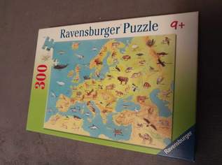 Puzzle Europakarte Tiere, 10 €, Kindersachen-Spielzeug in 1210 Floridsdorf