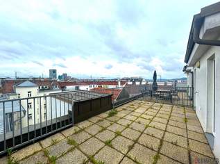 DG-Wohnung mit ca 30m² Dachterrasse I Nähe Triester Straße I Stellplatz optional I zwischen Quellenstraße und Troststraße, 789.84 €, Immobilien-Wohnungen in 1100 Favoriten