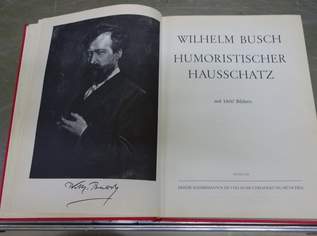 Wilhelm Busch, 5 €, Marktplatz-Bücher & Bildbände in 1120 Meidling