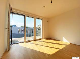 NEUBAU I Schöne 2 Zimmerwohnung mit Balkon | Einbauküche I 1.Dachgeschoss mit Lift | Walter-Jurmann-Gasse | ab 1. Juli 2026, 929 €, Immobilien-Wohnungen in 1230 Liesing