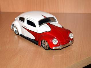 Maisto Modellauto VW Käfer Tuning Maßstab 1:24, 20 €, Marktplatz-Spiele, Bastelmaterial & Modellbau in 3370 Gemeinde Ybbs an der Donau