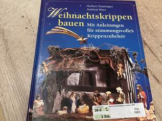 Weihnachtskrippen bauen, 2 €, Marktplatz-Bücher & Bildbände in 4673 Gaspoltshofen