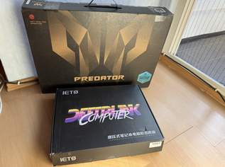 Gaming Laptop Acer Predator Helios 18 RTX 5090, 3200 €, Marktplatz-Computer, Handys & Software in 1040 Wieden