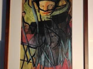 Bild "Unterwasser Clown", 90 €, Marktplatz-Antiquitäten, Sammlerobjekte & Kunst in 1030 Landstraße