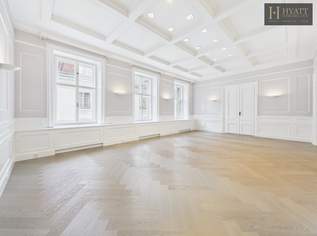 Repräsentatives Altbau-Büro am Bauernmarkt | Elegante Büroflächen im Herzen des 1. Bezirks, 7300 €, Immobilien-Gewerbeobjekte in 1010 Innere Stadt