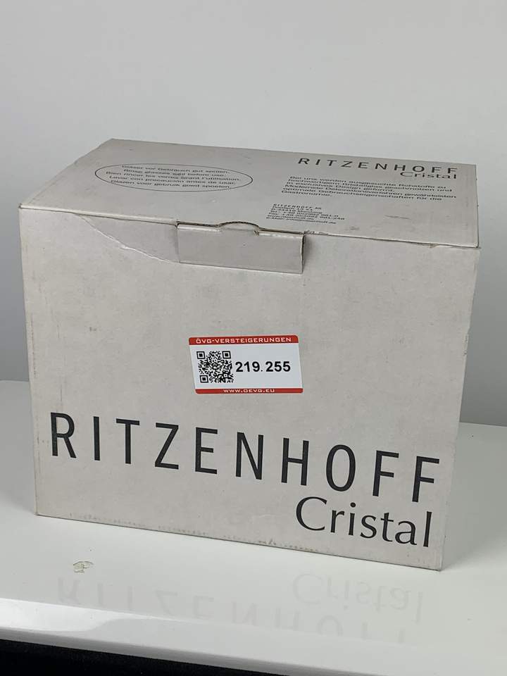 Ritzenhoff Cristal Reininghaus Biergläser