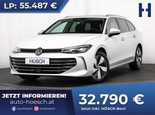 Passat Variant eTSI Business Aut. AHK 360° WINTER ASSISTENZ +++, 34790 €, Auto & Fahrrad-Autos in 4061 Pasching