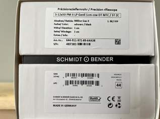 Zielfernrohr Schmidt Bender PMII 5-12x50 