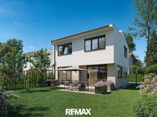 Reihenendhaus auf Eigengrund in Schwarzlackenau - Erstbezug!, 892900 €, Immobilien-Häuser in 1210 Floridsdorf