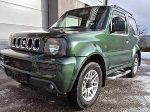 Jimny 1.3 VX 4x4; Klima, Standhzg, Pickerl NEU, 8890 €, Auto & Fahrrad-Autos in 2724 Katastralgemeinde Maiersdorf
