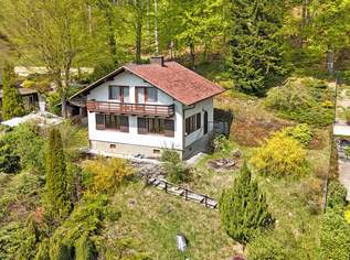 Idyllische Waldrandlage mit Weitblick Nahe Bahnhof Rekawinkel, 390000 €, Immobilien-Häuser in Niederösterreich