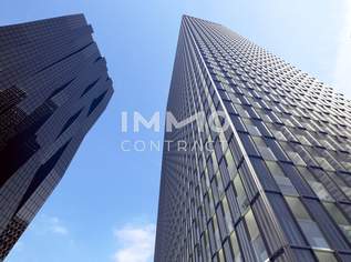 Compact Luxury: Premium Studio Living above the Danube DC1 Tower, 1250 €, Immobilien-Wohnungen in 1220 Donaustadt