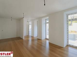 Erstbezug! 3 Zimmer-Erstbezug mit 45m² Eigengarten und Terrasse - Nähe Kutschkermarkt, 622000 €, Immobilien-Wohnungen in 1180 Währing