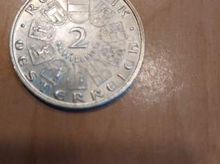 Schilling Münze Wert 2 Jahr 1928 nur 36€