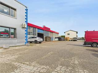 Halle mit großer Freifläche zur vielseitigen Nutzung inkl Wohnhaus mit 3 Wohnungen, 0 €, Immobilien-Gewerbeobjekte in 4331 Naarn im Machlande