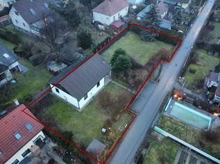 Mühlwasser, Lobau, Donauinsel | Doppelgrundstück I Wohnen in Ruhegrünlage beim Wasser, 790000 €, Immobilien-Grund und Boden in 1220 Donaustadt