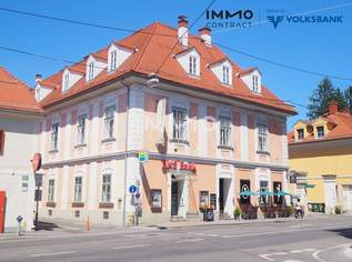 Klimatisierte Büro-/Praxisräume in Graz - nahe der KF-UNI: Heinrichstraße 47a, 1381.15 €, Immobilien-Gewerbeobjekte in 8010 