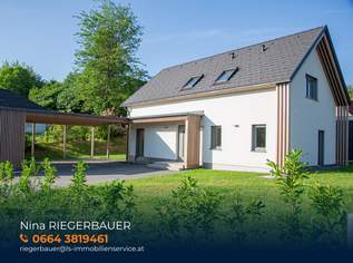 Modernes Einfamilienhaus mit hochwertiger Ausstattung in zentraler Ruhelage von Pischelsdorf, 590000 €, Immobilien-Häuser in 8212 Pischelsdorf am Kulm