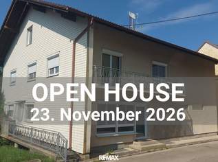 Zweifamilienhaus mit 7 Zimmern in Peterskirchen !, 258000 €, Immobilien-Häuser in 4743 Peterskirchen Zweifamilienhaus mit 7 Zimmern in Peterskirchen !, 258000 €, Immobilien-Häuser in 4743 Peterskirchen