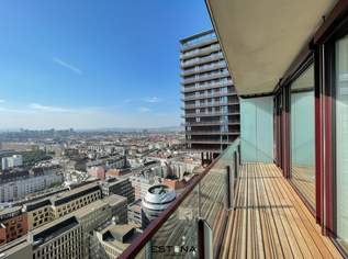 Luxuriöses Wohnen mit grandioser Aussicht und Infinity Pool auf den Dach, 1900 €, Immobilien-Wohnungen in 1030 Landstraße
