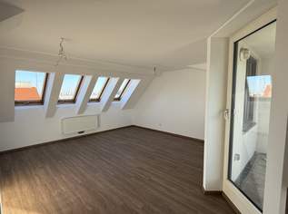 ERSTBEZUG! UNBEFRISTETE DG-WOHNUNG MIT TOP TERRASSE, 1283.7 €, Immobilien-Wohnungen in 1160 Ottakring