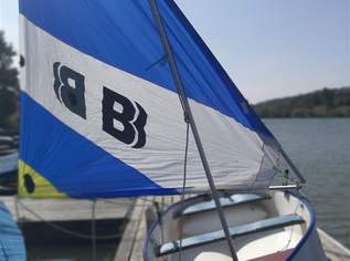 Banana-boot Typ 325 (Faltboot - Segel-, Ruder und Motorboot)