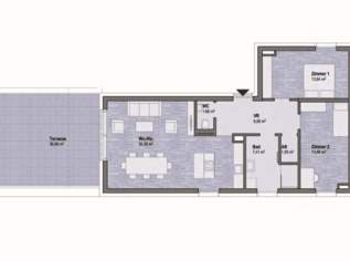 Wohnen in Graz Geidorf - Exklusive Eigentumswohnung (81m²) mit Terrasse in bester Lage! Provisionsfrei, 733651 €, Immobilien-Wohnungen in 8010 