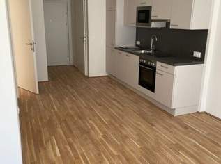 Wohnen im Neubau: Stilvolle 2-Zimmer-Wohnung mit Außenfläche & Küche / K3-27, 845.01 €, Immobilien-Wohnungen in 1220 Donaustadt