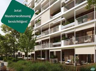 VILLAGE IM DRITTEN | Moderne 3-Zimmer Eckwohnung mit Balkon in Hofruhelage, 549000 €, Immobilien-Wohnungen in 1030 Landstraße