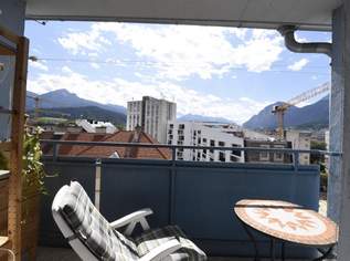 Top of Pradl: Große 2-Zimmer-Wohnung mit Ausblick, 350000 €, Immobilien-Wohnungen in Tirol