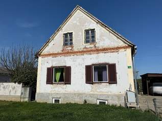 1.205 m² Bauland mit sanierungsbedürftigem Wohnhaus, Scheune, PV-Anlage, 85000 €, Immobilien-Häuser in 7474 Deutsch Schützen