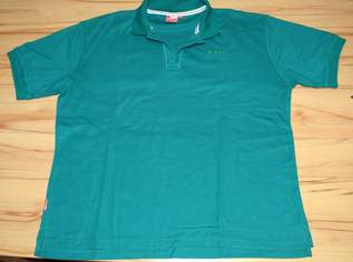 Herren Polo-Shirt grün Marke Slazenger Größe XXL