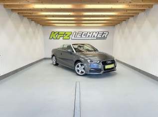 A3 Cabrio 1,4 TFSI ""S line"" TEMP*SITZH, 18950 €, Auto & Fahrrad-Autos in 4782 St. Florian am Inn