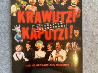 Krawutzi Kaputzi DVD *Rarität*, 30 €, Marktplatz-Filme & Serien in 1210 Floridsdorf
