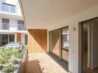 ERSTBEZUG | Traumhafte 2-Zimmer-Wohnung mit großzügiger Loggia, 1525 €, Immobilien-Wohnungen in 1070 Neubau