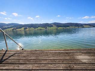 Seensucht am Irrsee – Gartenwohnung mit Badehütte, 590000 €, Immobilien-Wohnungen in 4893 Zell am Moos