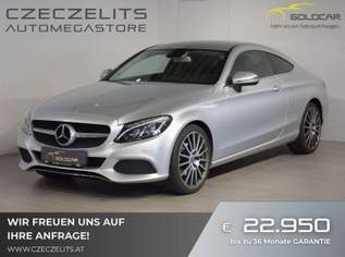 C 220 d Coupe Aut., 22950 €, Auto & Fahrrad-Autos in 2620 Gemeinde Neunkirchen