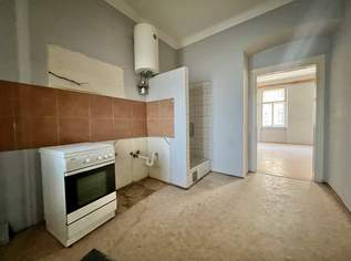 Altbau-Garconniere Nähe U3 Johnstraße, 117000 €, Immobilien-Wohnungen in 1150 Rudolfsheim-Fünfhaus
