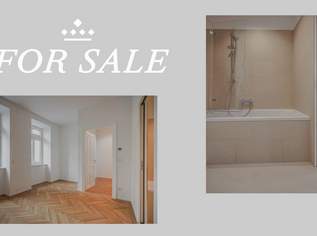 Wiener Charme neu interpretiert: Sanierter Altbau mit Eigengarten!, 339000 €, Immobilien-Wohnungen in 1170 Hernals