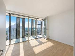 DC2 Tower: 39m2 Loggia Erstbezug - SKY RESIDENCES, 2500 €, Immobilien-Wohnungen in 1220 Donaustadt